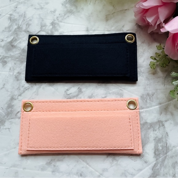 Wallet Inserts and Chains for Crossbody conversion - Picture 3 of 12